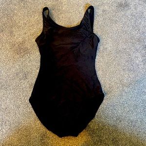 Black leotard